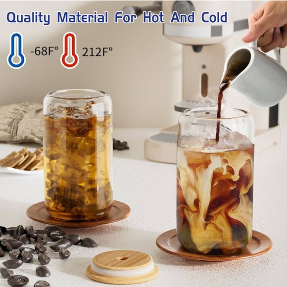 🦋UVDTF Glass Cups Durable/Elegant 16oz🦋
📦 Orders ship every Friday - Picture 5 of 5